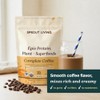 Sprout Living Organic Superfood Plant Protein, Coffee Mushroom