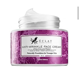 The EQ-Eclat Anti-Wrinkle Cream | Hydrates & Rejuvenation | Anti-Ageing Antioxidants | Smooths Wrinkles | Nourishes Younger Skin | Vitamin C Moisturizer| Non-Greasy Formula | 50ml