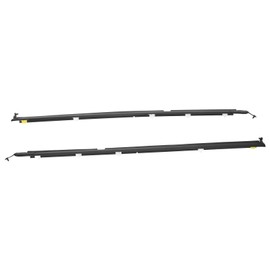 2PCS Weatherstrip Seals, Door Glass Window Seal Strips Belt NA01 59 810F Left Right Replacement for MX?5 1990 to 2005