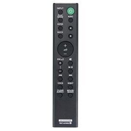 RMT-AH300U Replaced Remote fit for Sony Soundbar HT-CT290 HT-CT291 SA-CT290 SA-CT291 HTCT290 HTCT291 SACT290 SACT291 SA-WCT290 SA-WCT291 Sound Bar