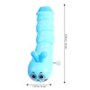 TOYANDONA 3pcs Animal Wind Up Toys Caterpillar Clockwork Toys Bug