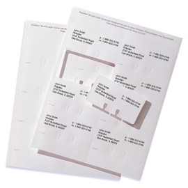 Rolodex Printable Business Cards for Rotary Business Card File 240 (67620)