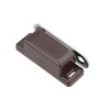 sourcing map Magnetic Cabinet Door Latches Catch 1.8" Length for