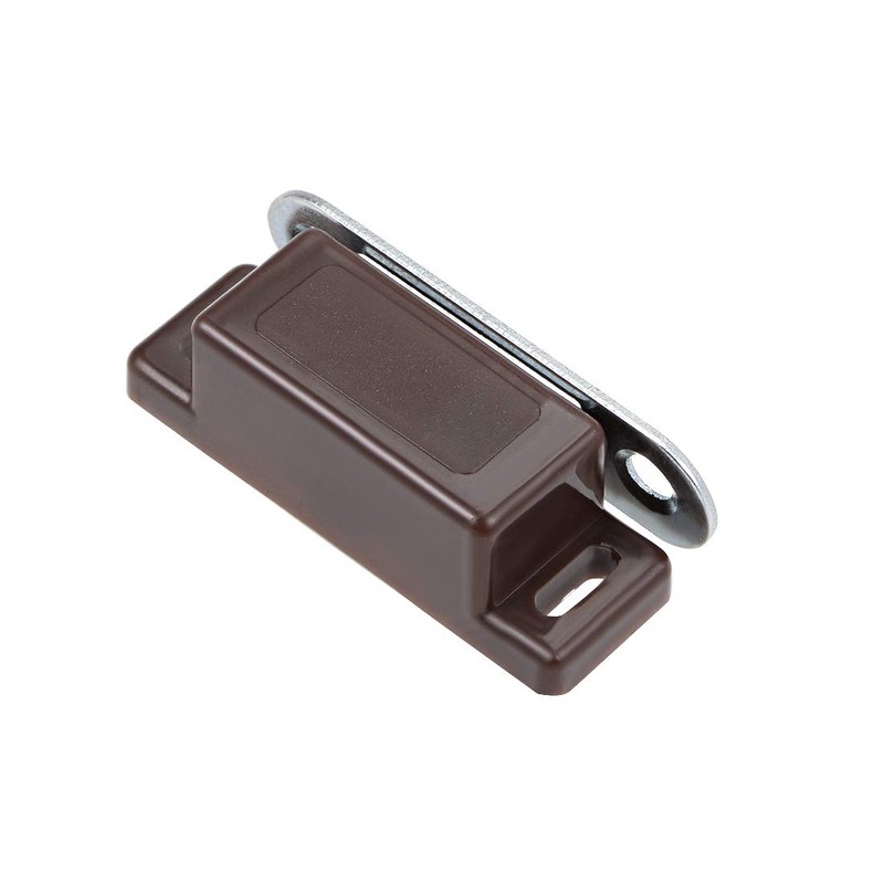 sourcing map Magnetic Cabinet Door Latches Catch 1.8" Length for
