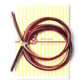 piece MIZUHIKI PHC-023-38 Mizuhiki Set "Christmas" Knotted Leaflet