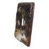 Ebros Gift Set of 2 Western Rustic 4 Colorful Wild
