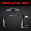 GearLight Hands-Free Rechargeable Book Light for Reading in Bed -