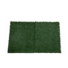 Udorich Effective Pet Potty Training with Artificial Grass Rug, Synthetic