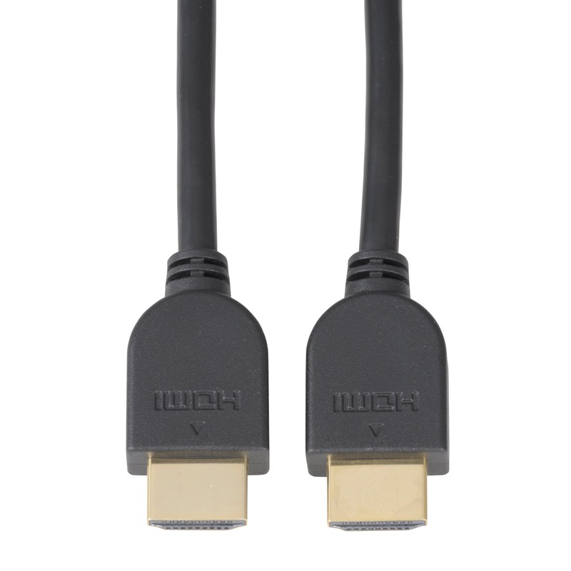 Ohm, Ethernet, High Speed HDMI Cable 3d Compatible 0.5 m