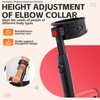 Foldable Forearm Crutches for Adults Ergonomic Handgrips Quad Base