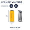 Sea to Summit Sporting Goods, Yellow, Long, AMULLAS