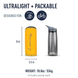 Sea to Summit Sporting Goods, Yellow, Long, AMULLAS