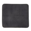 Sauna Mat, Foldable, Compact, Lowliu Sauna Mat, Leisure Sheet (Black)