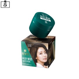 RYO Bright & Mild Premium Hairdye Cream 120g, Color:Rose Gold Brown