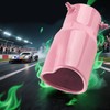 Sandfren 2.5" to 2.8" Car Exhaust Tip, 2.5" Inlet 2.8"