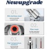 Auto Water Level Control Float Valve 1/2" 3/4" - 304