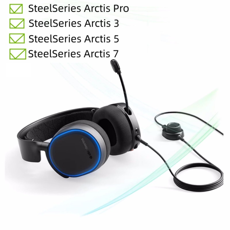 Saipomor Replacement Arctis Sound Card Cord Compatible with SteelSeries Arctis