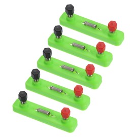 PATIKIL 20 Ohm Resistor, 5 Pcs Load Resistor LED Resistor DIY Electronic Kits for Physics Laboratory Equipment Electronic Teaching