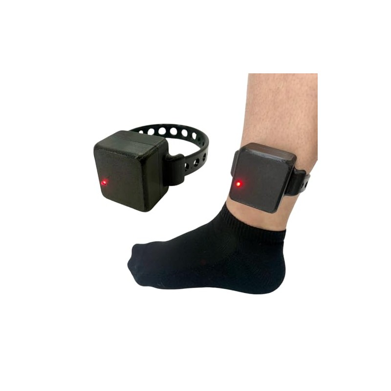 Fake/Prop - Ankle Monitor, House Arrest Bracelet, GPS Tracker/Anklet, Movies