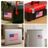 GEEKBEAR American Flag Magnet for Car Decal, Truck Vehicle -