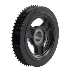 A-Premium Engine Harmonic Balancer Crankshaft Pulley Compatible with Mazda 3 2007-2013, 6 2006-2007, CX-7 2007-2012, DOHC L4 2.3L, Replace# 351211400A, L3K911400