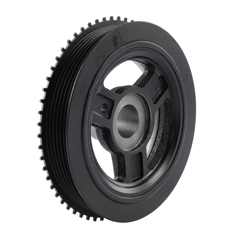 A-Premium Engine Harmonic Balancer Crankshaft Pulley Compatible with Mazda 3