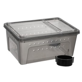 Totority Turtle and Snake Enclosure Ventilated Safe Reptile Supply and Breeding Box