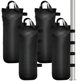 Weights for Gazebo, Pack of 4, Gazebo Sandbags 800D Oxford, Sandbags for Weighting, Thick Sandbag Weight for Tent Gazebo, 50 x 20 cm