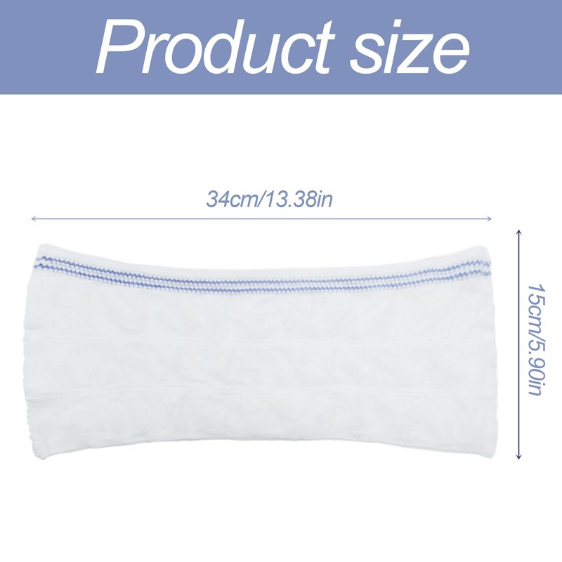 FUIPVGI 8 Pack Fix Reusable Net Pants, Incontinence Net Knickers,