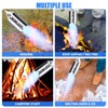 Propane Torch Weed Burner, Blow Torch with Storage Bag, High