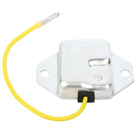 SCITOO Rectifier Regulator Compatible with 1987-2006 for Yamaha Banshee 350 1988-2006 for Yamaha Blaster 200 1985-1986 for Yamaha Tri Z 250 Voltage Regulator Rectifier adjustable