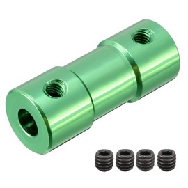 sourcing map Shaft Coupling 3 mm x 3.17 mm Plug Adapter for RC Aeroplane Boat Motor L25XD10