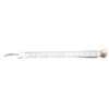 Stainless Steel Welding Taper Feeler Ruler 1 to 15mm, Clearly