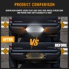 Gempro Amber OLED Neon Tube LED License Plate Light Tag