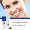 Hydroxylapatit Zahnpasta,Hydroxyapatite Toothpaste,Probiotika Hydroxylapatit Zahnpasta Ohne Fluorid,Aufhellung Zahnpasta mit Hydroxylapatit,Tiefenreinigung,Langanhaltend