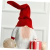 VILLFUL Luxurious Santa Beard Faux Fur Fabric Warm Faux Fur
