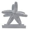 Nautical Starfish Lunch/Dinner/Metal Napkin Holder/Kitchen Napkin/Beverage Cocktail/Ocean/Coastal By The Metal