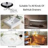 3 Pcs Sink Plug Replacement, Bath Plug Replacement, Bath Plug