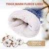 Dosoni Winter Hats for Women Knit Beanie Soft Warm Fleece