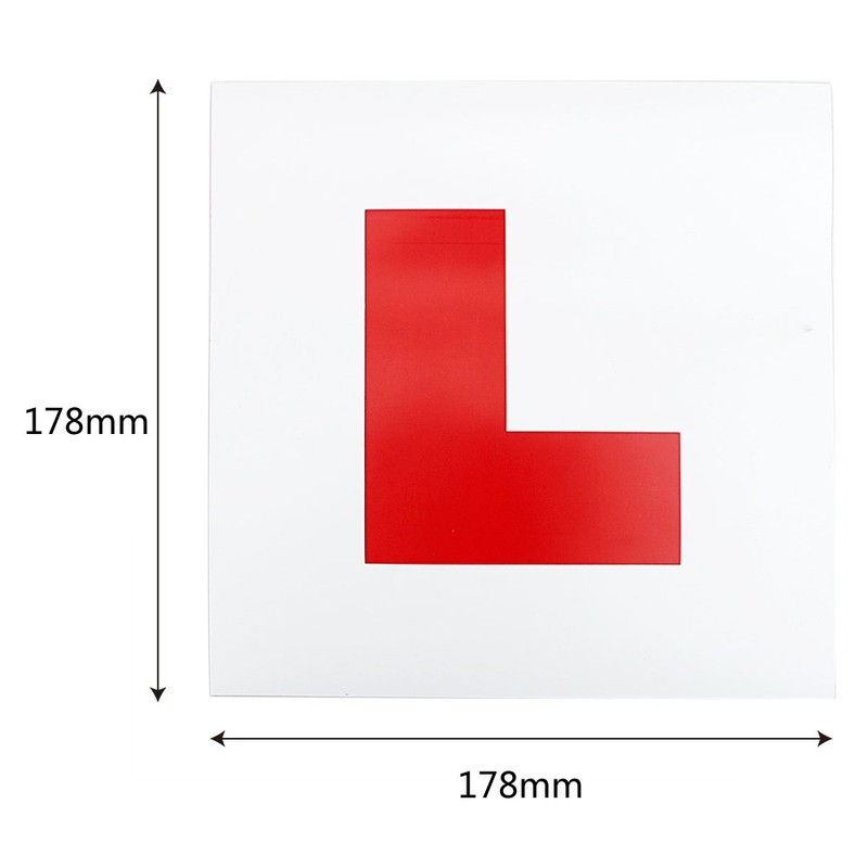 SKS Distribution® Secure & Safe Fully Magnetic New Learner L