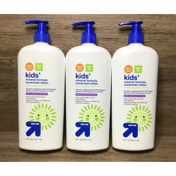 up & up 3 Up & up Kids' Sunscreen Lotion