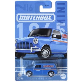 Matchbox Austin Mini Van 1965, Blue 2/6