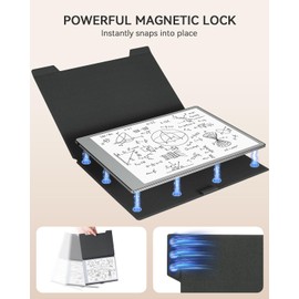 Xeiseri Remarkable Paper Pro Case, Premium PU Leather Cover for Remarkable Paper Pro Tablet 11.8" 2024 Released - with Built-in Pen-Holder [Lightweight][Waterproof], Book Folio Design