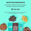 Second Nature Dark Chocolate Medley Trail Mix, 12 oz. Resealable
