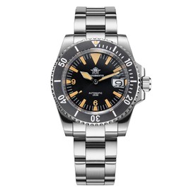 ADDIESDIVE Automatic Watch Men's Ceramic Bezel 200m Waterproof NH35A Mechanical Watch Sapphire Glass Diving Watch