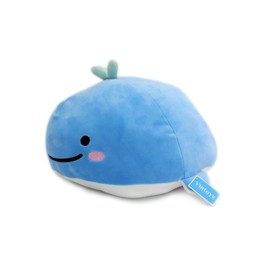 Vintoys Blue Whale Shark Soft Toy Plush Hugging Pillow Animal Fish Plush Toy 17"