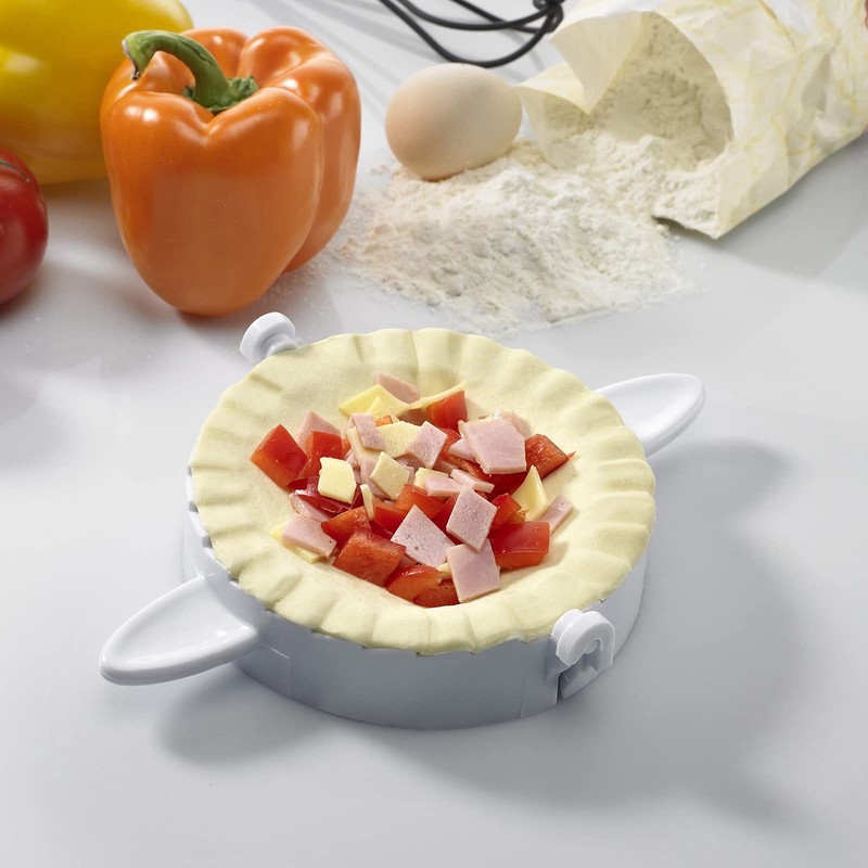 Westmark 613422E6 Ravioli Set, 4 Pieces, 3 Ravioli Shapers, Diameter