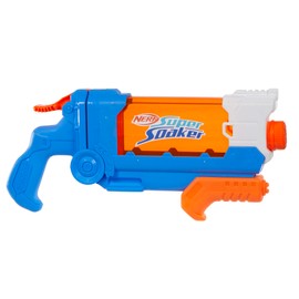 Nerf Nerf Super Soaker Flip Fill Water Blaster, 4 Spray Styles, Fast Fill, 30 Fluid Ounce Tank, Water Toys for 6 Year Old Boys & Girls & Up