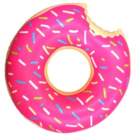 Best Sporting Adult Swimming Hoop, Doughnut Swimming Ring, Large Swimming Ring, Pool Doughnut, Inflatable Swimming Ring, Doughnut 107 cm, Swimming Ring, Pool Ring