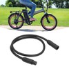 Electric Bike Extension Cable Male To Female 1T4 Main Line